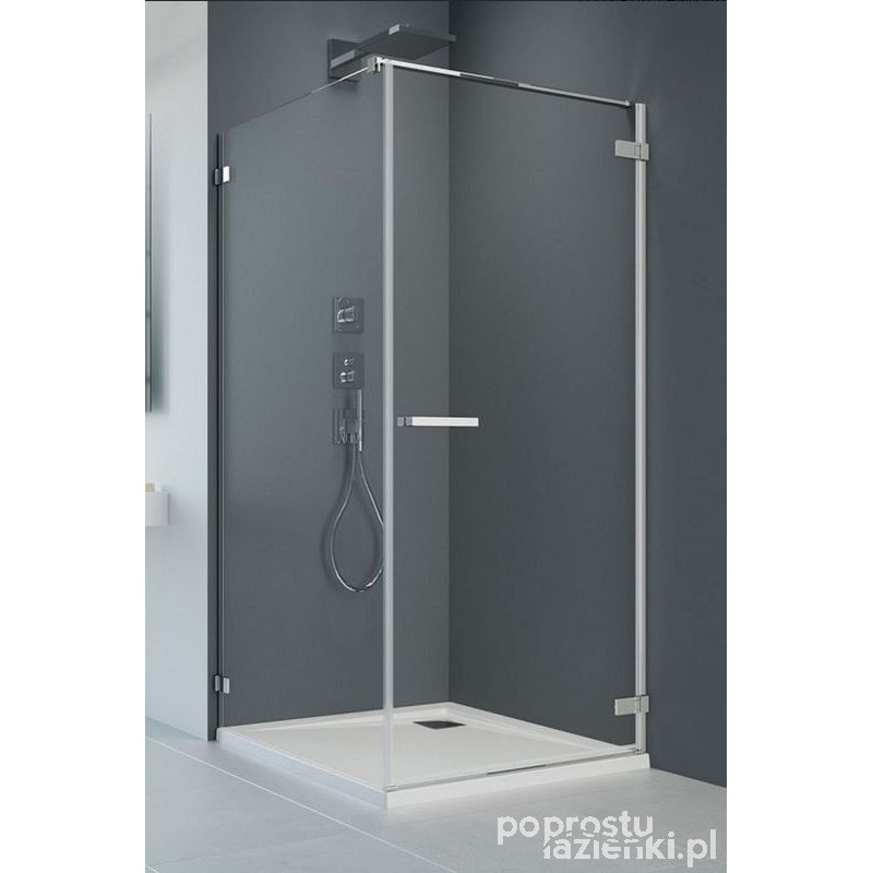 Kabina prysznicowa 100x90 Arta KDJ I Radaway (1386083-03-01R + 386021-03-01)