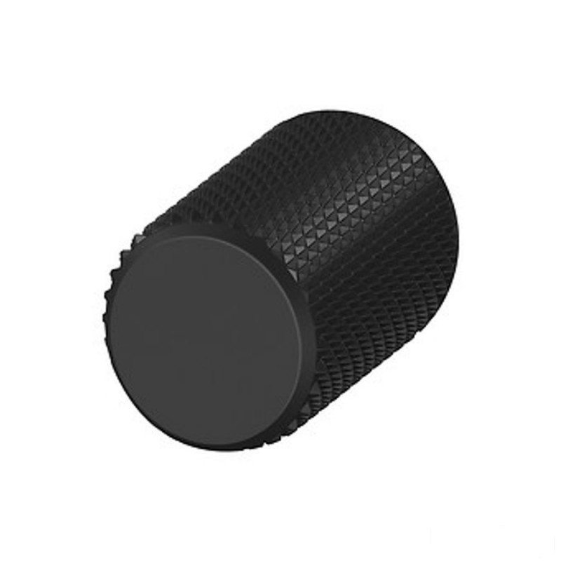 GAŁKA MEBLOWA  CZARNA 1SZT Larga Cersanit (S599-0145)
