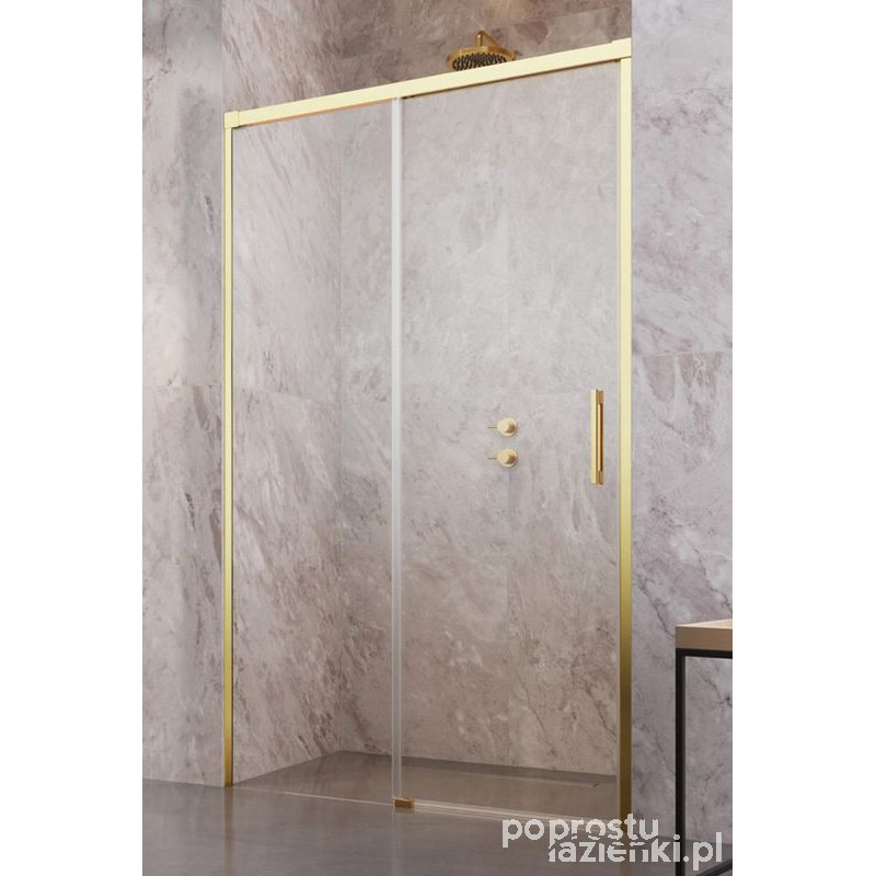 Drzwi prysznicowe 130 Idea Gold DWJ Radaway (387017-09-01L)