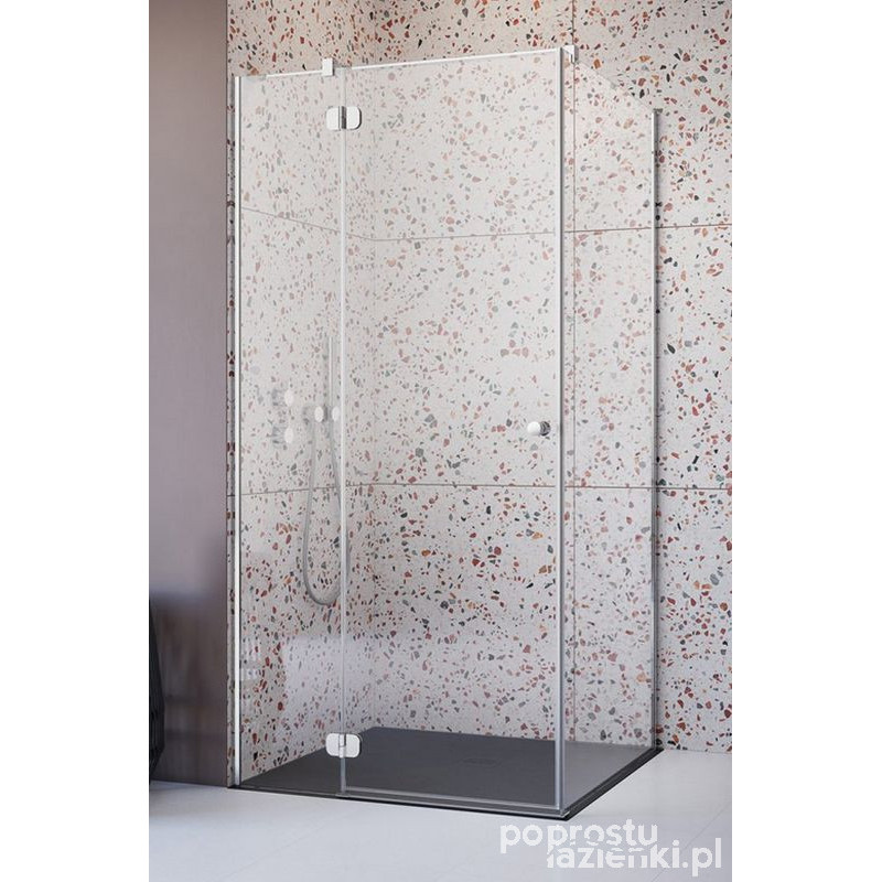 Kabina prostokątna 100x110 Torrenta KDJ Radaway (133210-01-01L + 1330110-01-01)