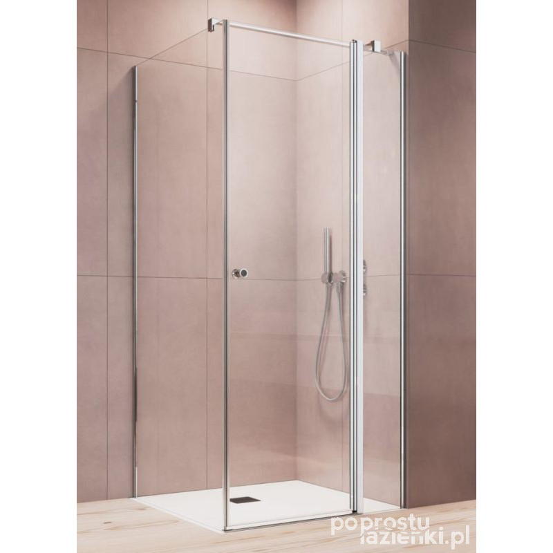 Kabina prostokątna 110x100 EOS II KDJ Radaway (13799423-01R + 13799412-01)