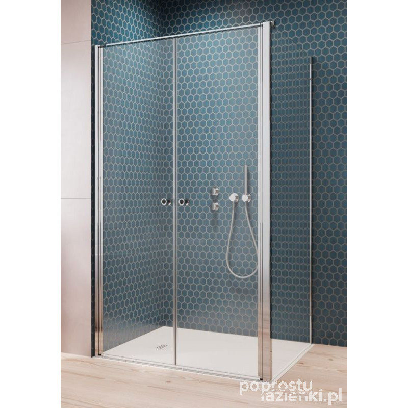 Kabina prostokątna 120x90 EOS DWD+S Radaway (13799494-01 + 13799451-01)