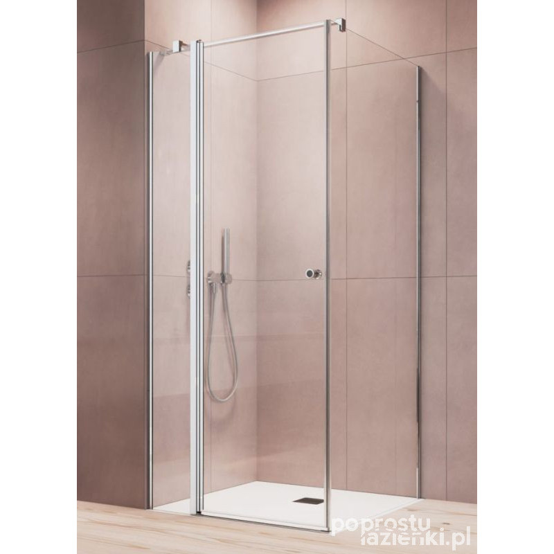 Kabina prostokątna 80x75 EOS II KDJ Radaway (13799420-01L + 13799409-01)