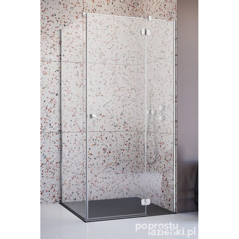 Kabina prostokątna 85x90 Torrenta KDJ Radaway (133285-01-01R + 1330090-01-01)