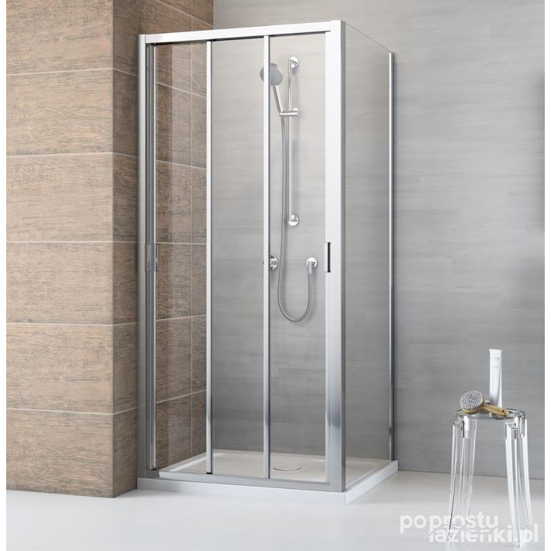 Kabina prostokątna 90x70 Evo DW+S Radaway (335090-01-01 + 336070-01-01)