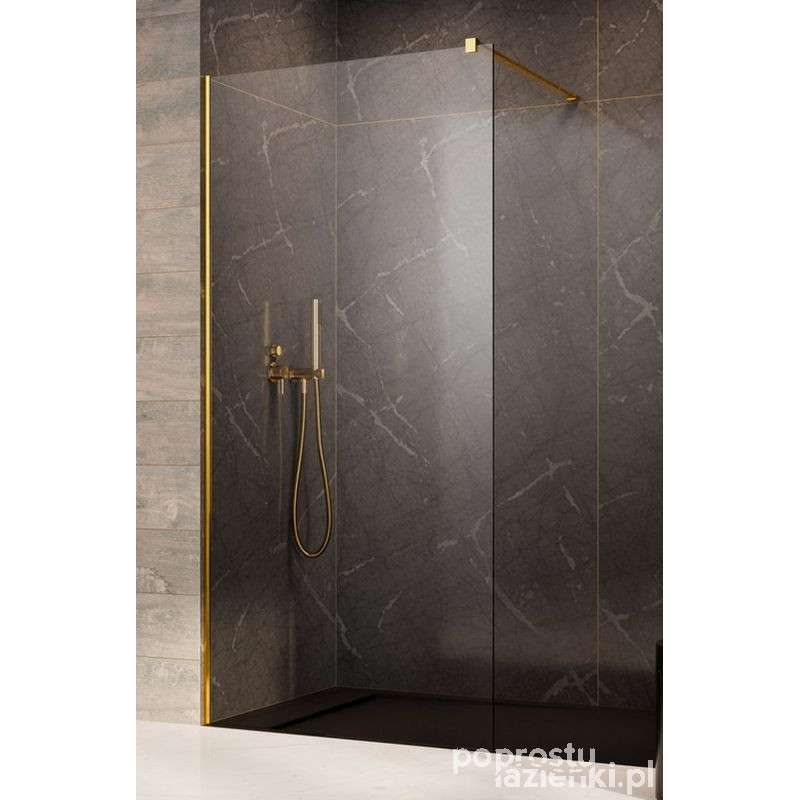 Kabina Walk-in 145 Modo New Gold II Radaway (389145-09-01)