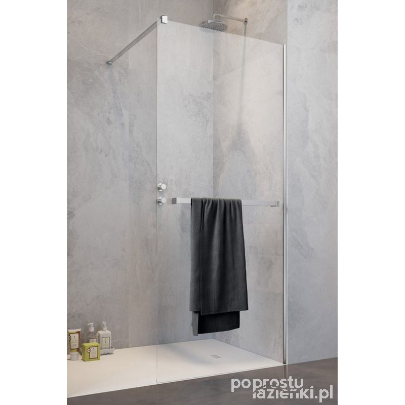 Kabina Walk-in 145 z wieszakiem Modo New II Radaway (389145-01-01W)