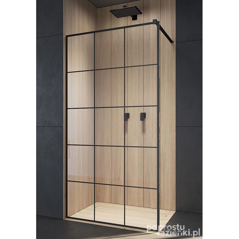 Kabina Walk-in 150 Modo New Black II Factory Radaway (389154-54-55)
