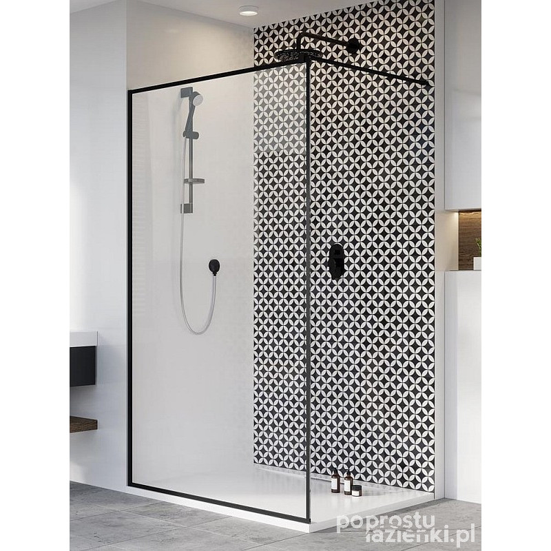 Kabina Walk-in 160 Modo New II Black Frame Radaway (389164-54-56)