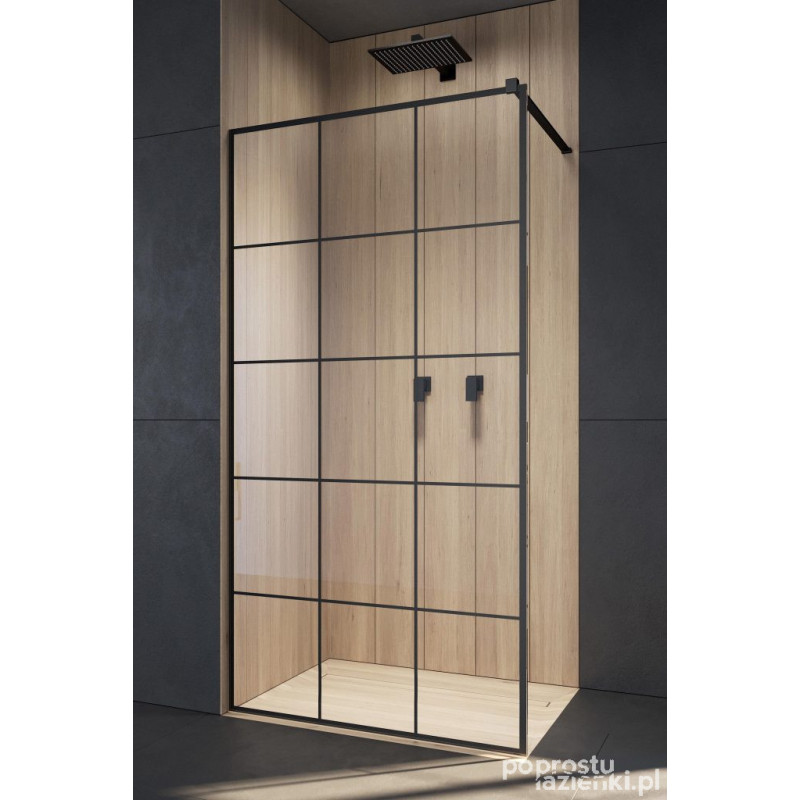 Kabina Walk-in 160 Modo X Black II Factory Radaway (389364-54-55)