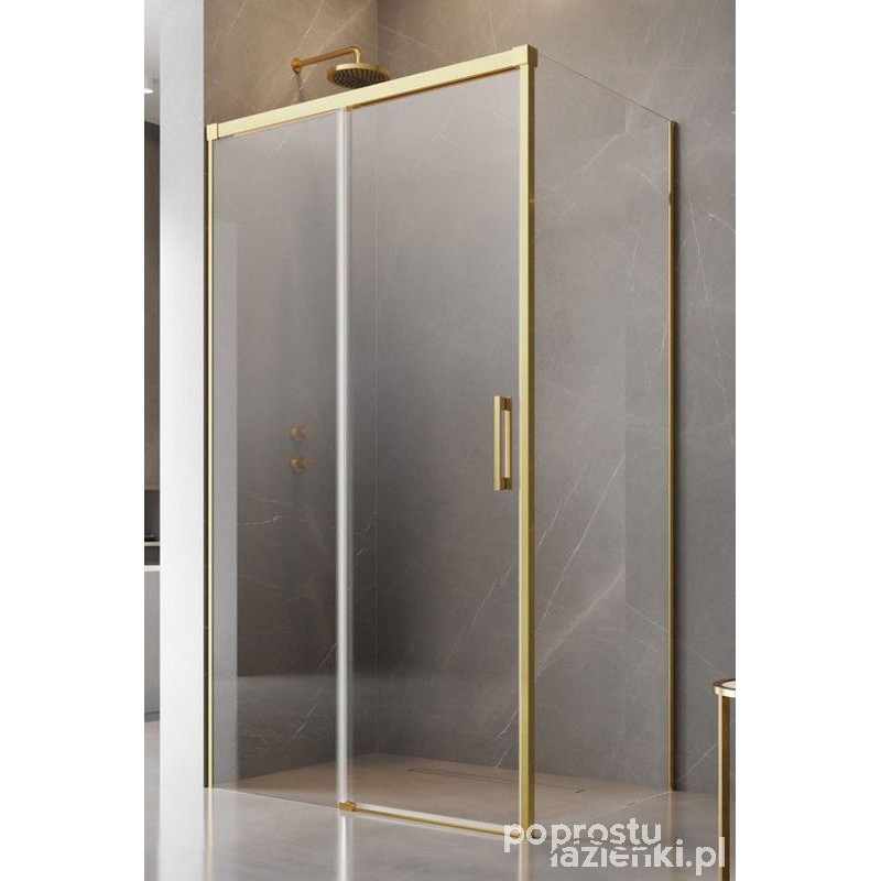 Kabina prysznicowa 130x110 Idea KDJ Gold Radaway (387043-09-01L + 387053-09-01R)