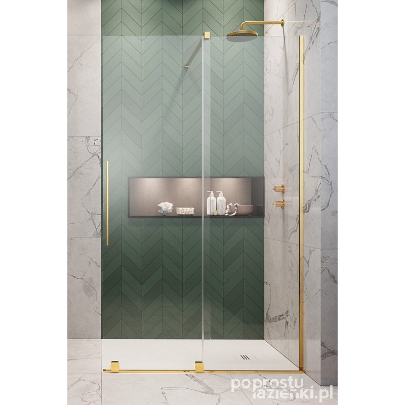 Kabina Walk-in 80 prawa Furo Radaway (10106438-09-01R + 10110394-01-01)