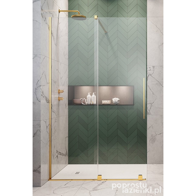 Kabina Walk-in 90 lewa Furo Radaway (10106488-09-01L + 10110444-01-01)