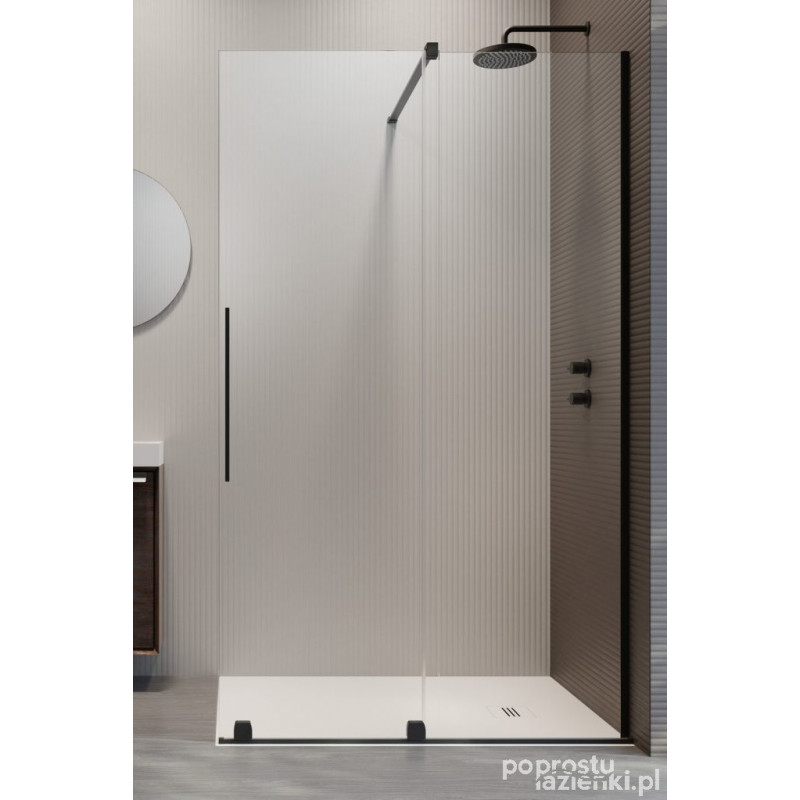 Kabina Walk-in 90 prawa Furo Radaway (10106488-54-01R + 10110444-01-01)
