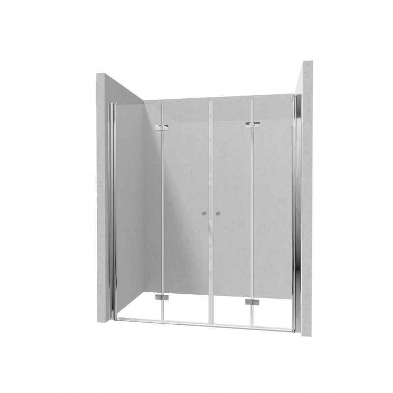 Drzwi wnękowe 160 Kerria Plus Deante (KTSX047P + KTSX041P)