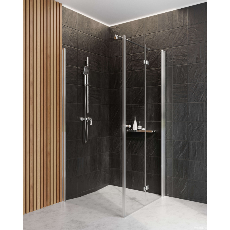 Kabina prysznicowa 90x80 Kerria Plus Deante (KTS 039P + KTSX042P)