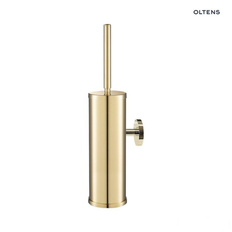 Szczotka WC wisząca złoty połysk Gulfoss Oltens (82100800)