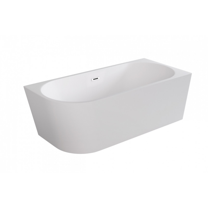 Wanna wolnostojąca przyścienna 150x75 P Zoya Besco (WAS-150-ZPC)