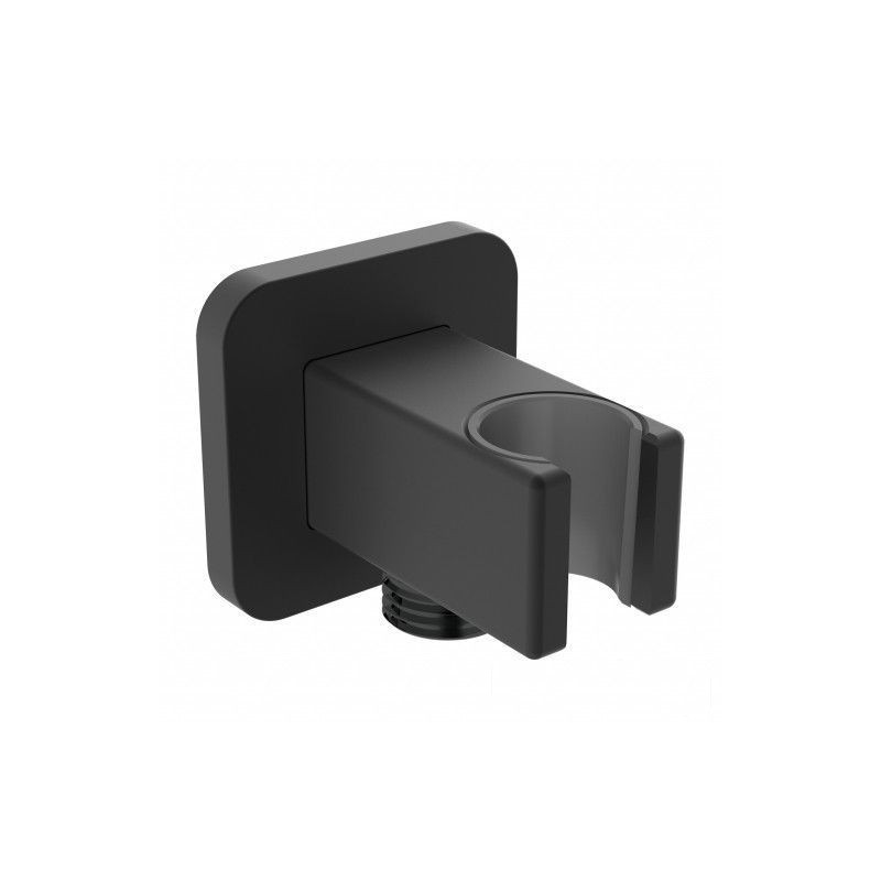 Przyłącze kątowe czarny mat Omnires (8815BL)