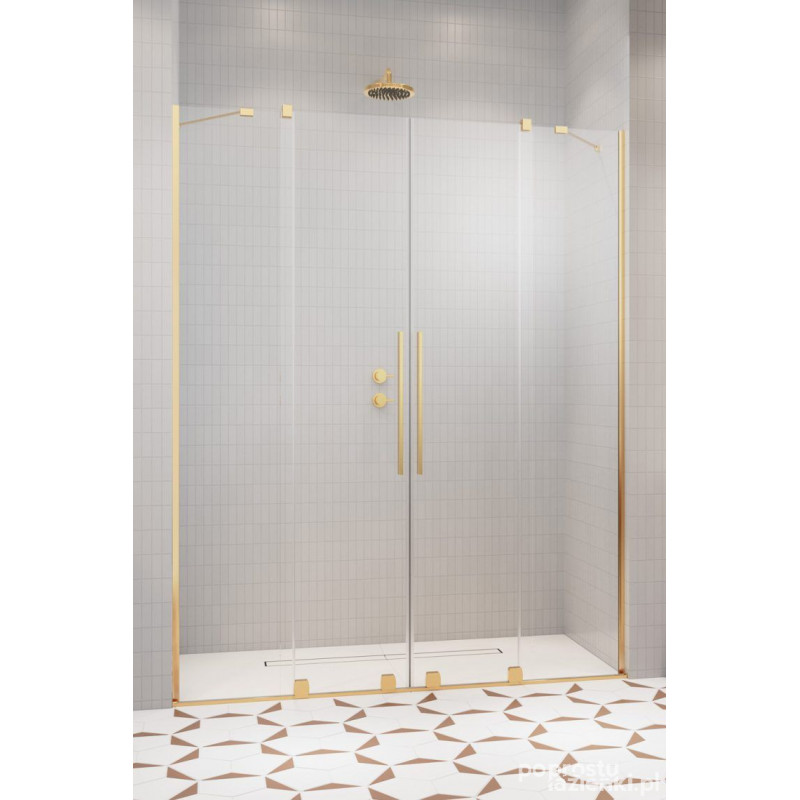 Drzwi wnękowe 150 Furo Gold DWD Radaway (10108413-09-01 + 10111367-01-01)