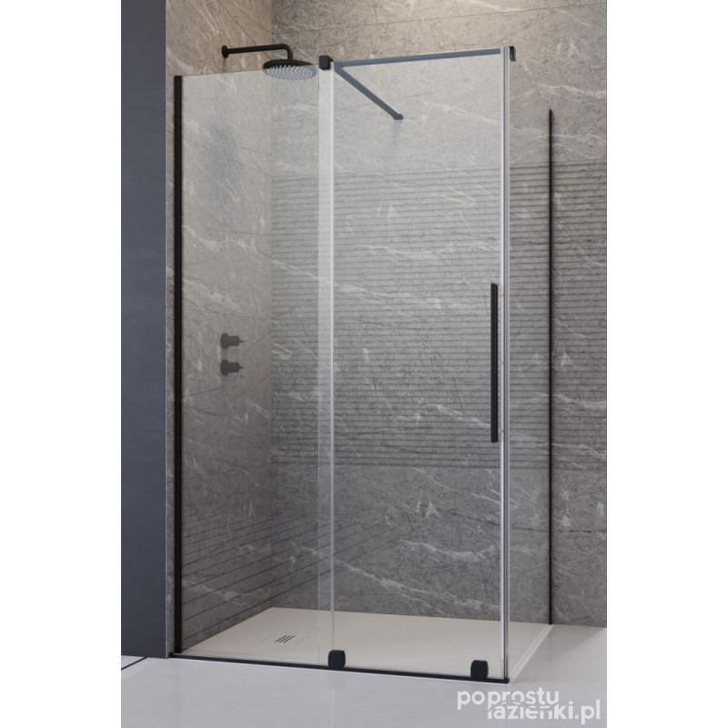 Kabina kwadratowa 100x100 Lewa Furo KDJ Radaway (10104522-54-01L + 10110480-01-01 + 10113100-01-01)