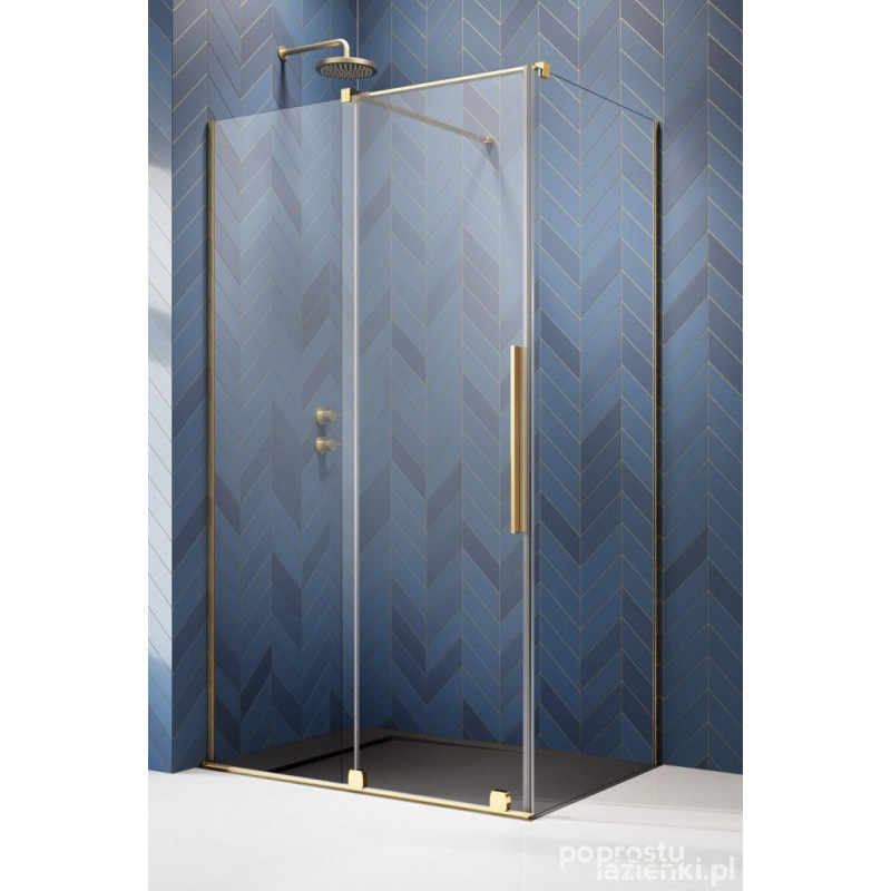 Kabina kwadratowa 90x90 Lewa Furo KDJ Radaway (10104472-09-01L + 10110430-01-01 + 10113090-01-01)