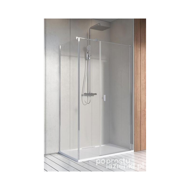 Kabina prostokątna 100x90 Prawa Nes 8 KDS I Radaway (10073100-01-01R + 10073110-01-01 + 10089090-01-01)