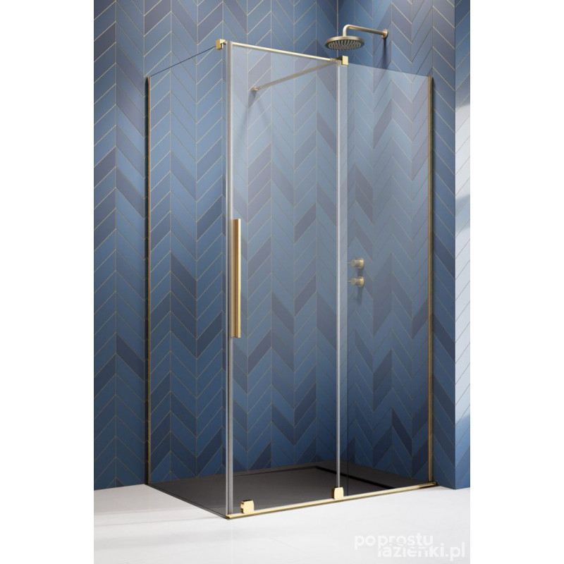 Kabina prostokątna 110x70 Prawa Furo KDJ Radaway (10104572-09-01R + 10110530-01-01 + 10113070-01-01)