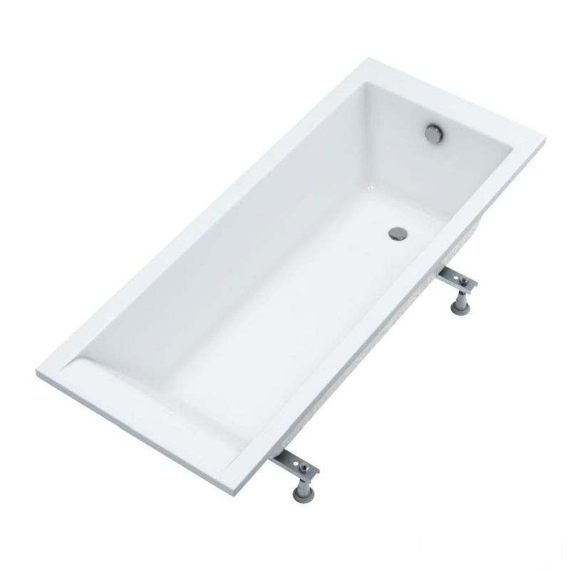 Wanna prostokątna 170x70 Ferra set obudowa LED Schedpol (3.533/OULED/S)