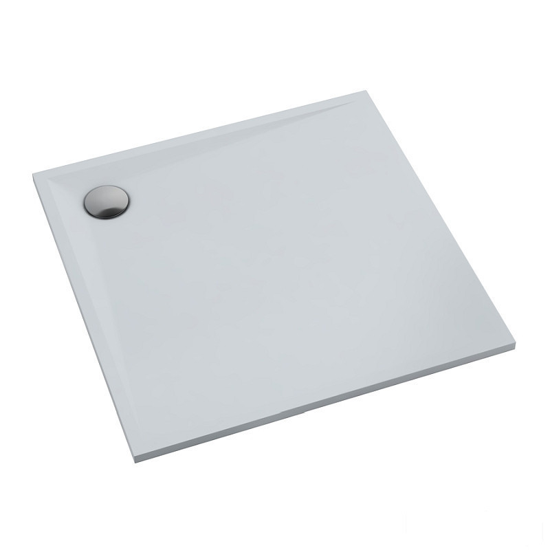 Brodzik kwadratowy 90x90 Libra Smooth White Schedpol (3SP.L1K-9090)