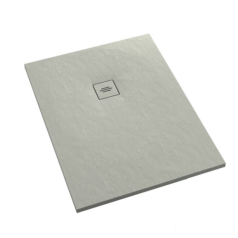 Brodzik prostokątny 70x100 Protos Cement Stone Schedpol (3SP.P1P-70100/CT/ST-M1/CT/ST)