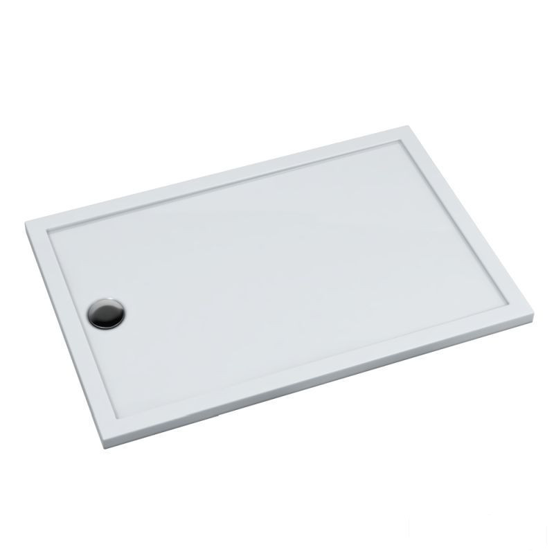 Brodzik prostokątny 80x130 Sharper White Schedpol (3S.S2P-80130)