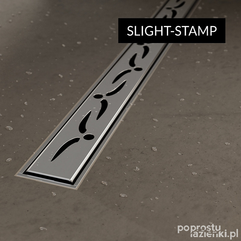 Odpływ liniowy Schedpol Slight Line Stamp 60cm (SOLSP-60035)