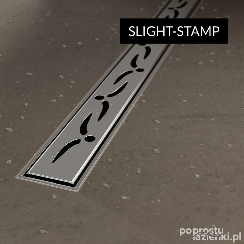 Odpływ liniowy Schedpol Slight Line Stamp 90cm (SOLSP-90035)
