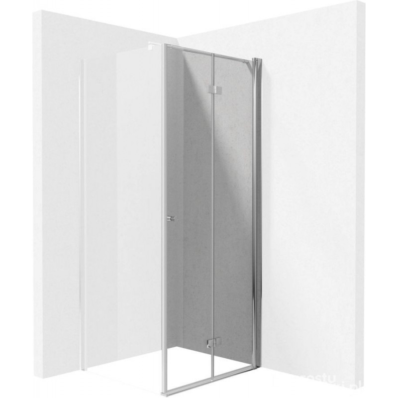 Kerria Plus Drzwi prysznicowe 100 cm - składane Deante (KTSX043P)
