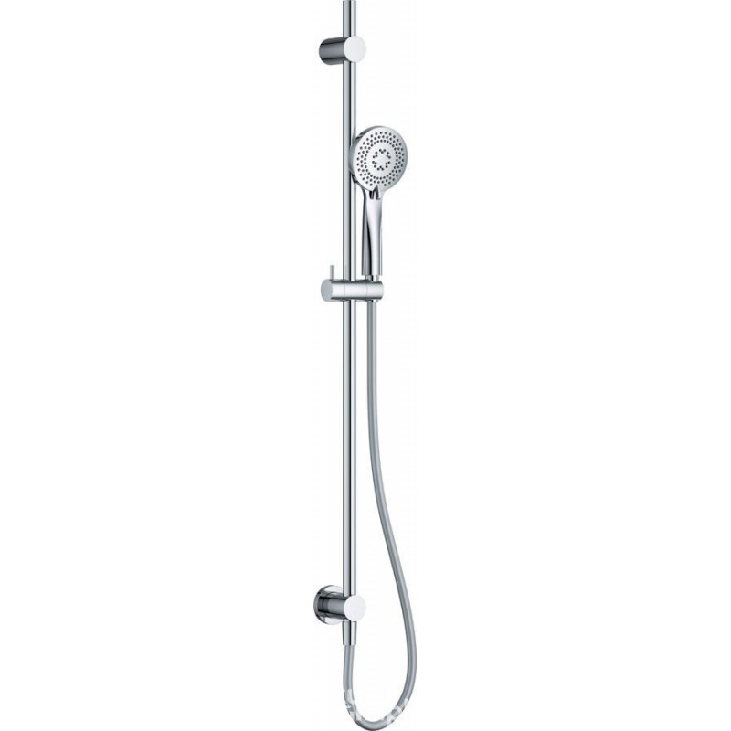 Arnika Zestaw prysznicowy 1-funkcyjny z drążkiem - przyłącze podtynkowe Deante (NQA 061K)