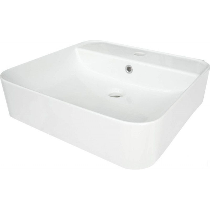 Hiacynt New Umywalka ceramiczna wisząca/stawiana Deante (CDY 6U5W)