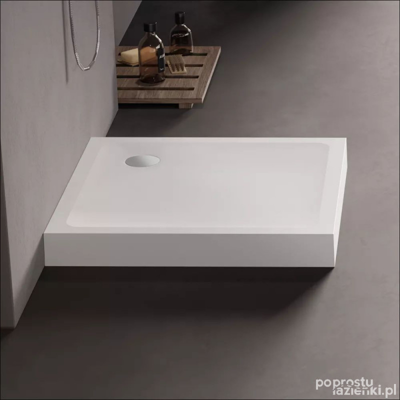 Brodzik kwadratowy 100x100 Mild New Trendy (B-0606)