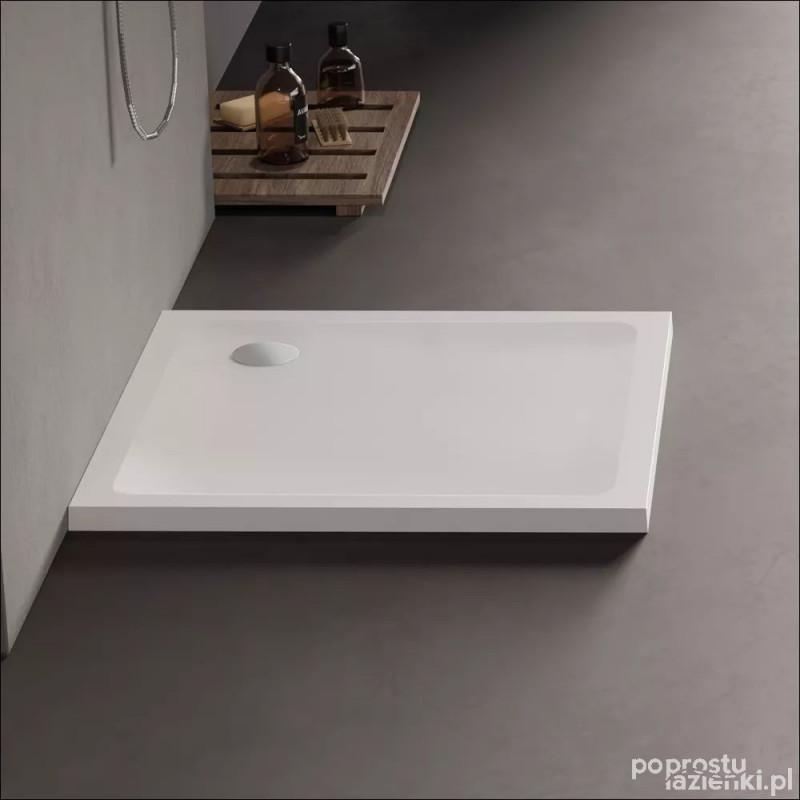 Brodzik kwadratowy 90x90 Mild New Trendy (B-0626)