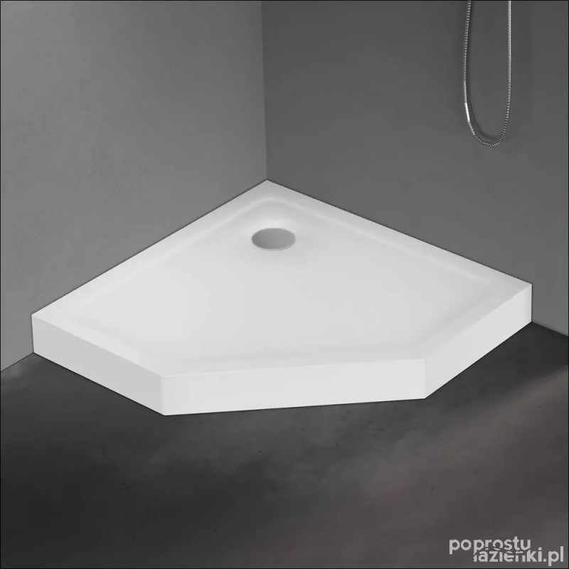 Brodzik pięciokątny 90x90 Mild New Trendy (B-0603)