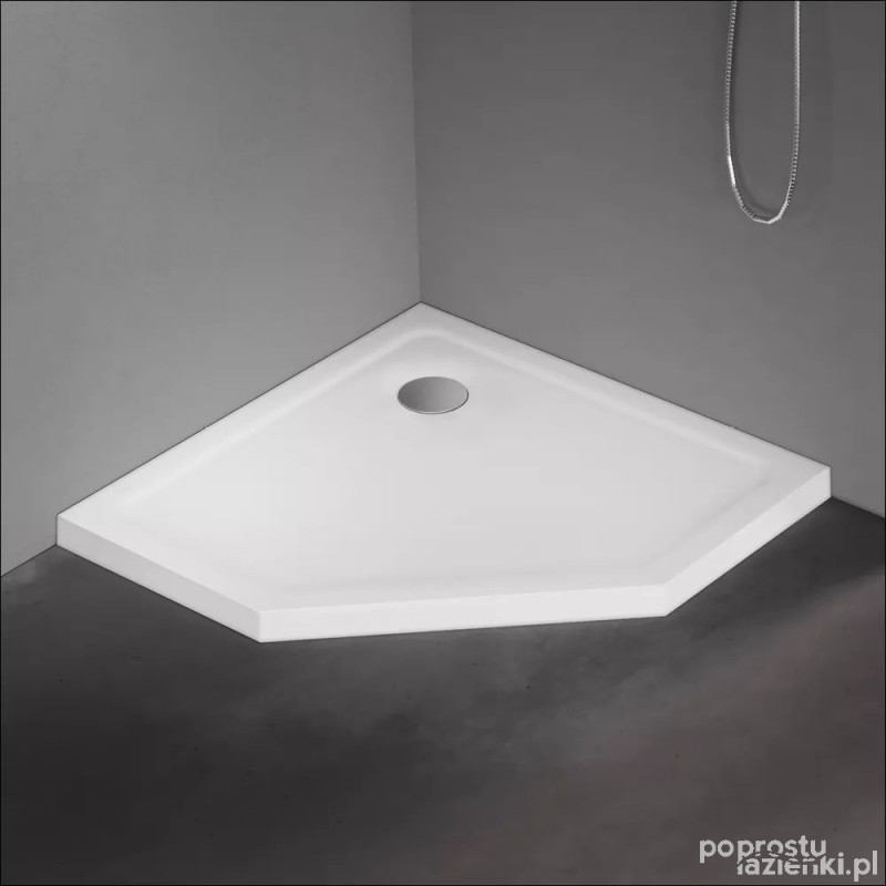Brodzik pięciokątny 90x90 Mild New Trendy (B-0624)