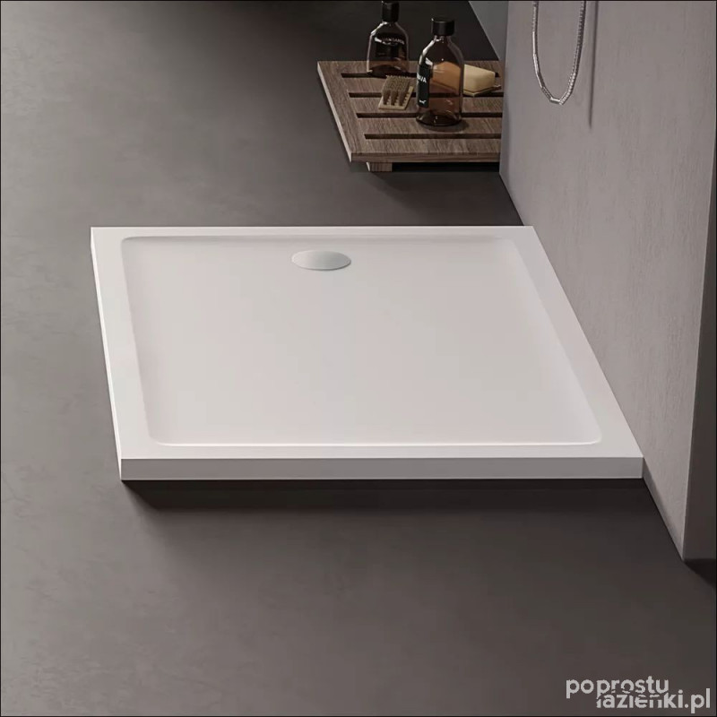 Brodzik prostokątny 70x100 Mild New Trendy (B-0629)