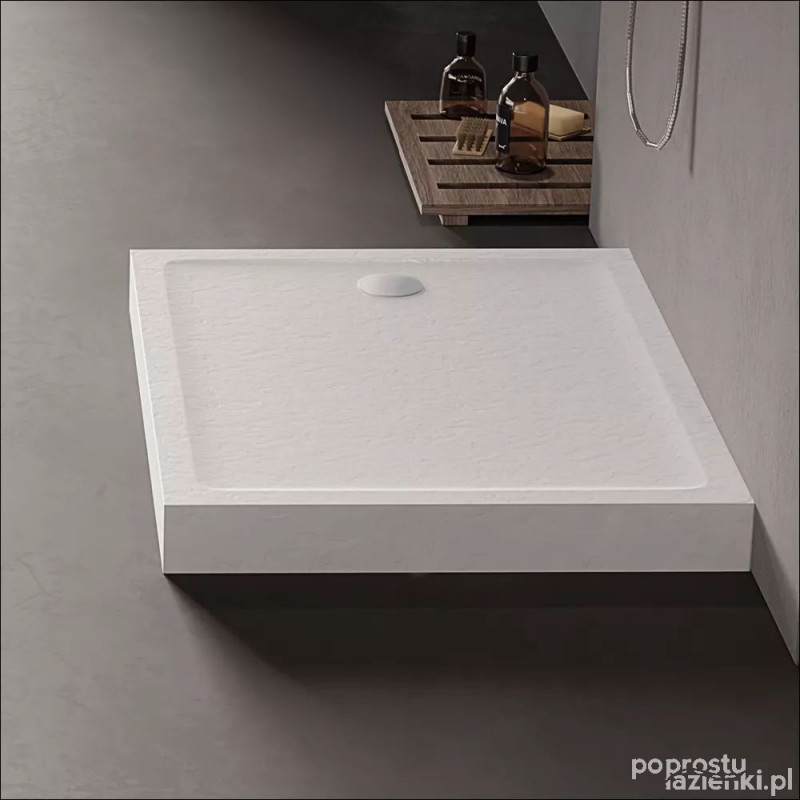 Brodzik prostokątny 70x110 Mild New Trendy (B-0609)