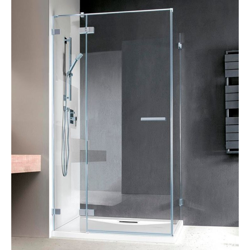 Kabina prostokątna 80x75 Euphoria KDJ Radaway (383512-01L + 383241-01L + 383056-01)