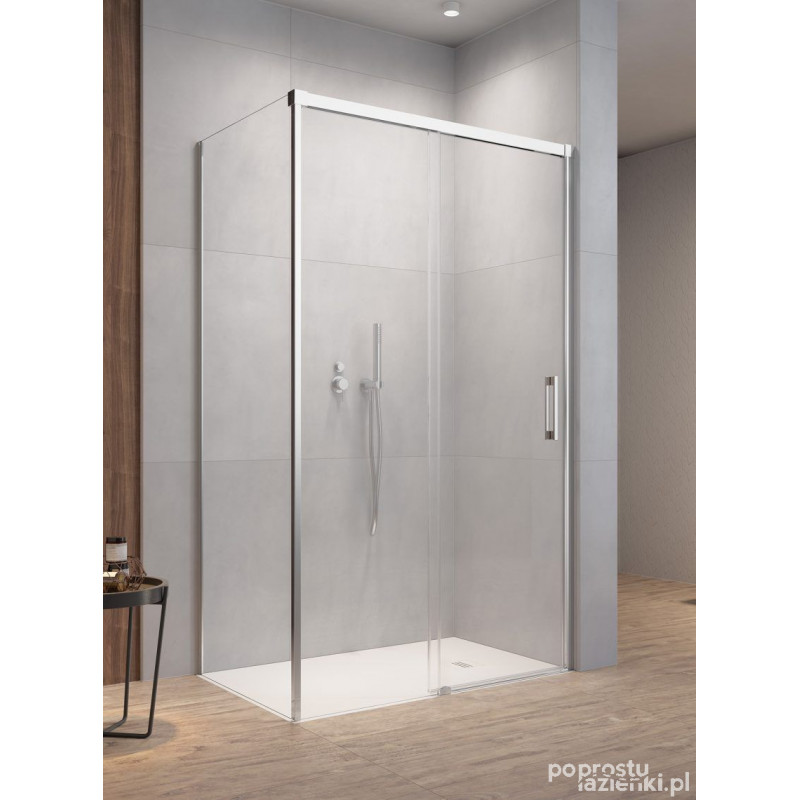 Kabina prysznicowa 100x100 Lewa Idea KDS Radaway (10115100-01-01L + 10117100-01-01)