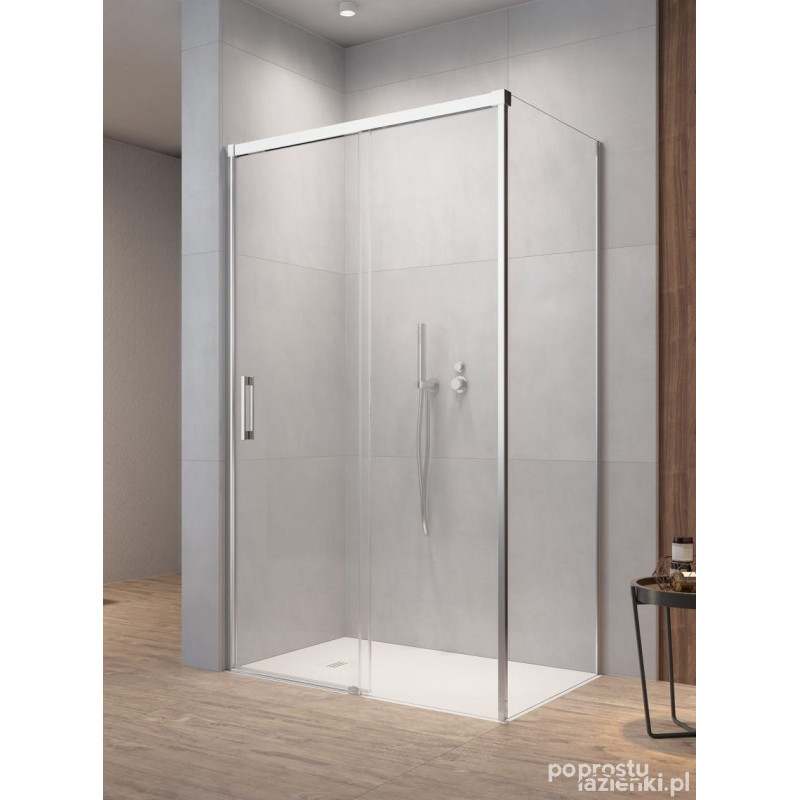 Kabina prysznicowa 110x100 Prawa Idea KDS Radaway (10115110-01-01R + 10117100-01-01)
