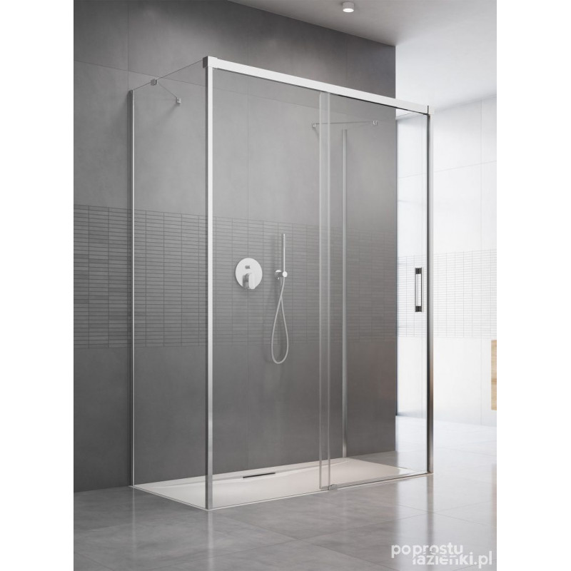 Kabina prysznicowa 120x70 Idea KDJ+S Radaway (10116120-01-01L + 387048-01-01R + 10117070-01-01)