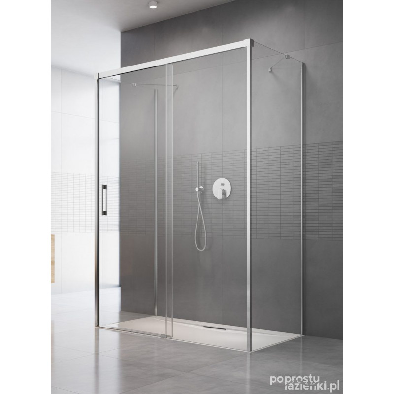 Kabina prysznicowa 130x70 Idea KDJ+S Radaway (10116130-01-01R + 387048-01-01L + 10117070-01-01)