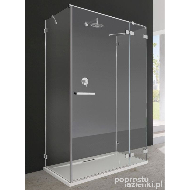 Kabina przyścienna 100x70 Euphoria KDJ+S Radaway (383612-01R + 383220-01R + 383055-01 + 383033-01)