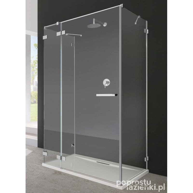 Kabina przyścienna 120x75 Euphoria KDJ+S Radaway (383812-01L + 383220-01L + 383056-01 + 383034-01)
